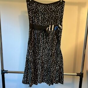 Vintage Diesel Strapless Dress